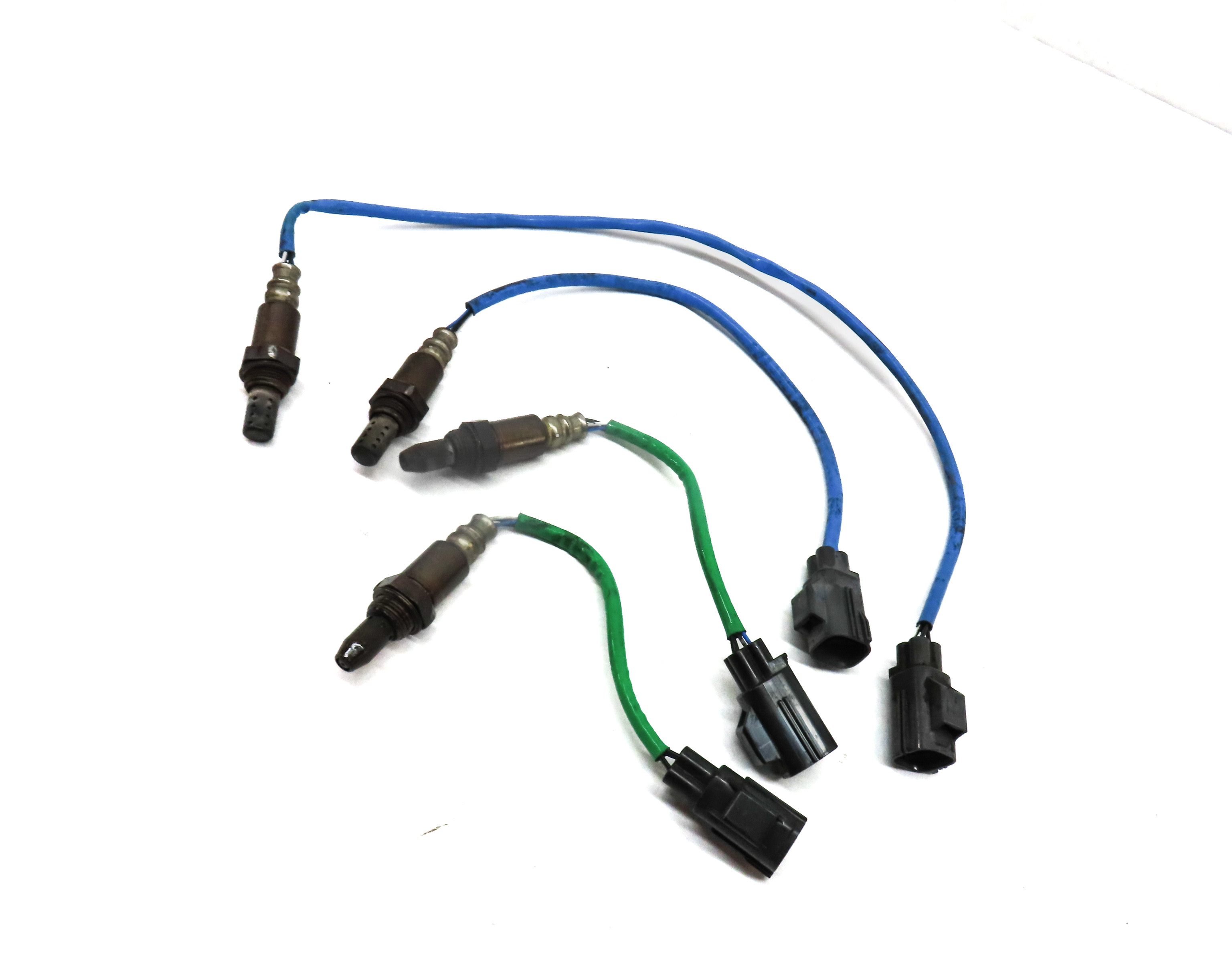 2010 LAND ROVER LR4 (L319) 5.0L NON SUPER ENGINE O2 OXYGEN SENSOR SET 4 — exact item pictured